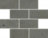 Керамогранит  / Италон / Italon / Avantgarde / Авангард/ Мозаика Блэк Минибрик 23,7х29,5  / Black Minibrick 23,7х29,5
